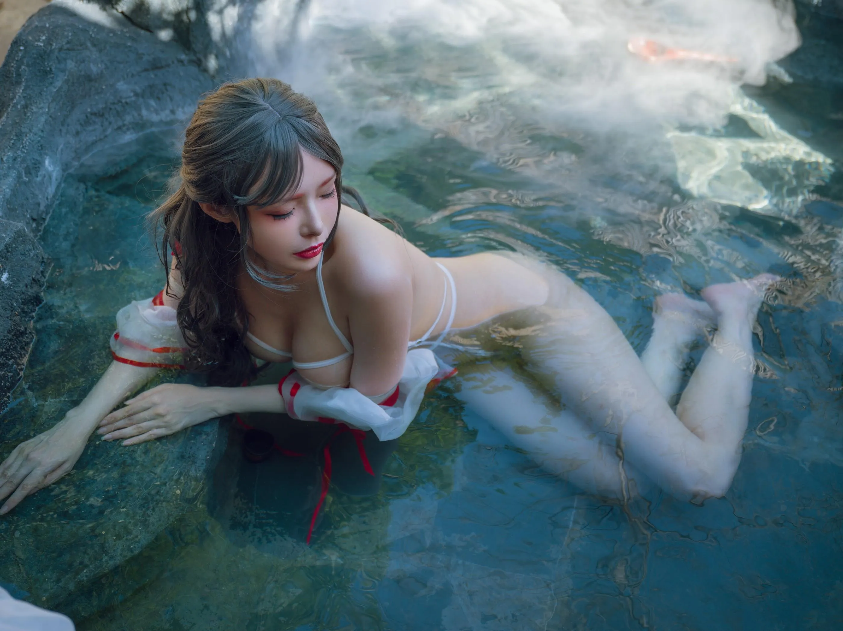 秋和柯基 – NO.102 汤池巫女 [53P]插图6